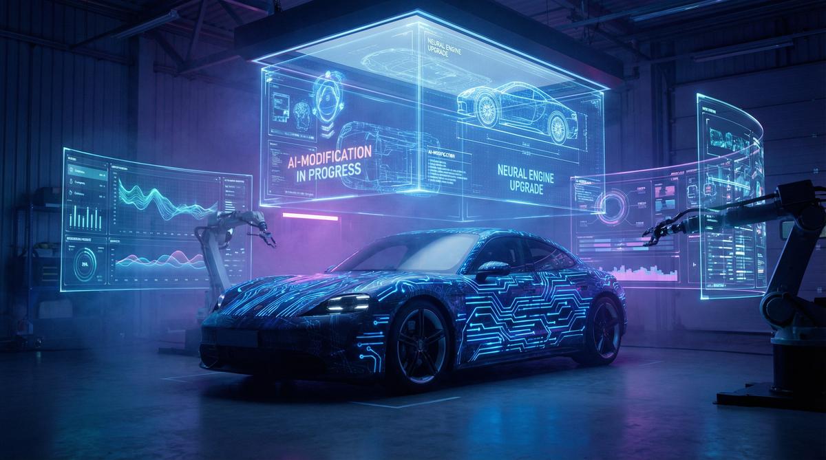 糖心AI汽车改装视频技术