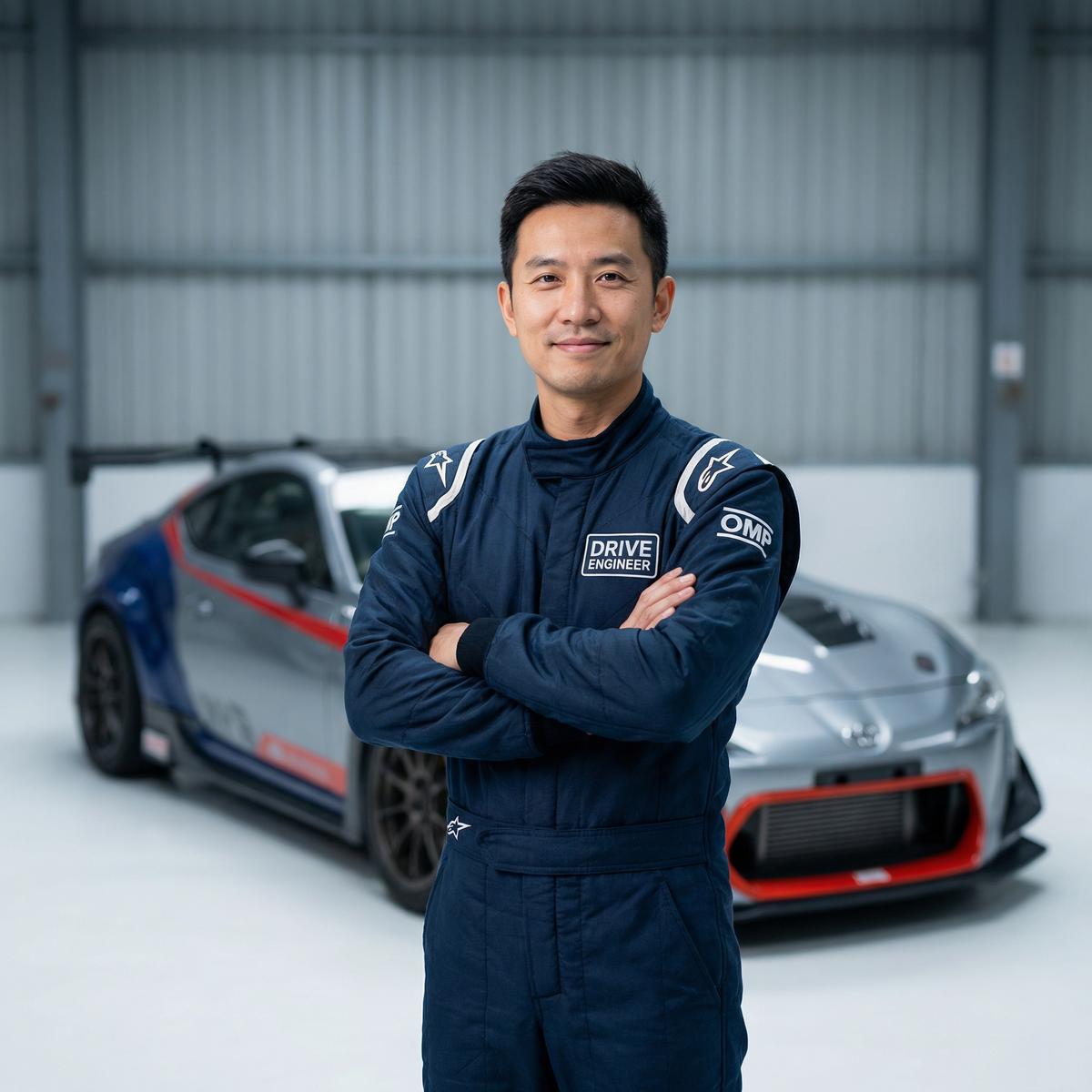 糖心改装工程师陈锐