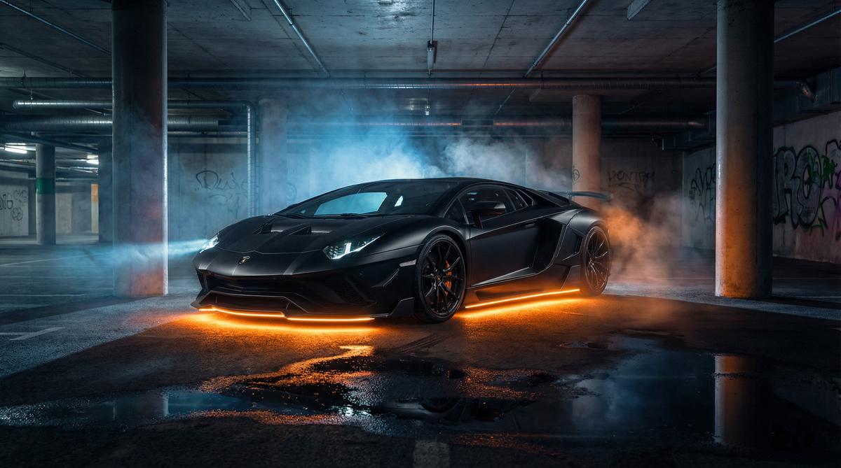 糖心汽车改装视频-超跑改装